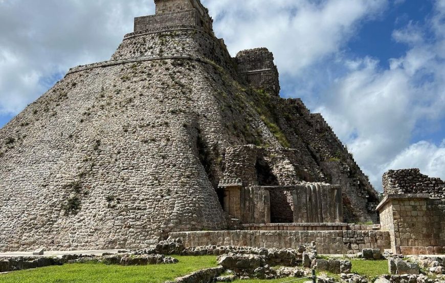 The Authentic Yucatecan Tour: The Mayan City of Uxmal + a Choco Museum + Cenote