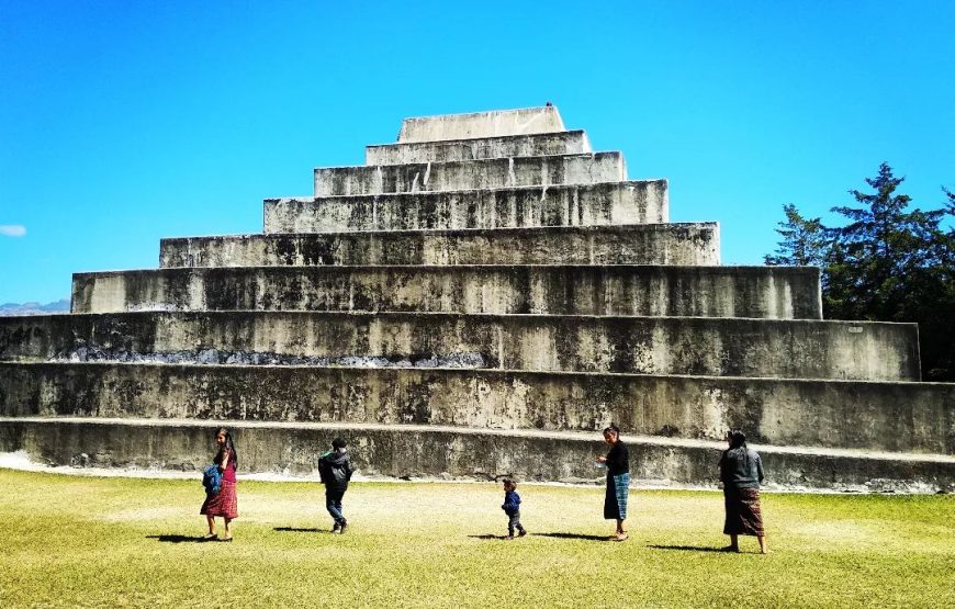 Tour to Zaculeu, an Ancient Mayan Kingdom + The Viewpoint of Dieguez Olaverri