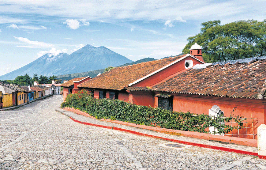 3-Day Private Circuit in Colonial and Modern Guatemala