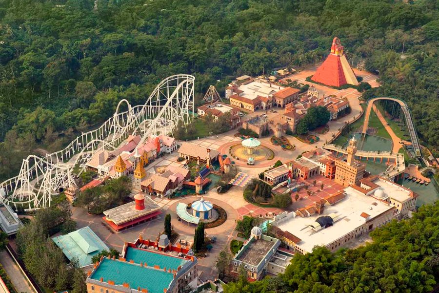 3-Days Tour in Great Amusement Parks + Nature + Archeology