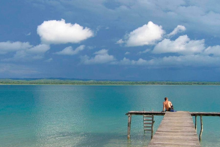Lake Peten Itza, El Chechenal Beach and El Rey Canek Viewpoint Private Tour