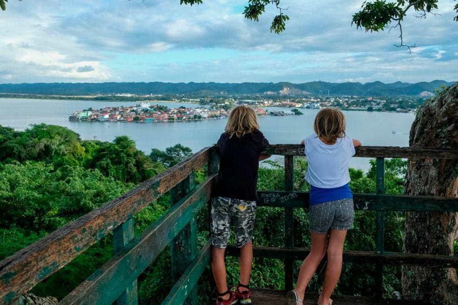 4 Hours Private Tour to see the sunset at El Rey Canek Viewpoint