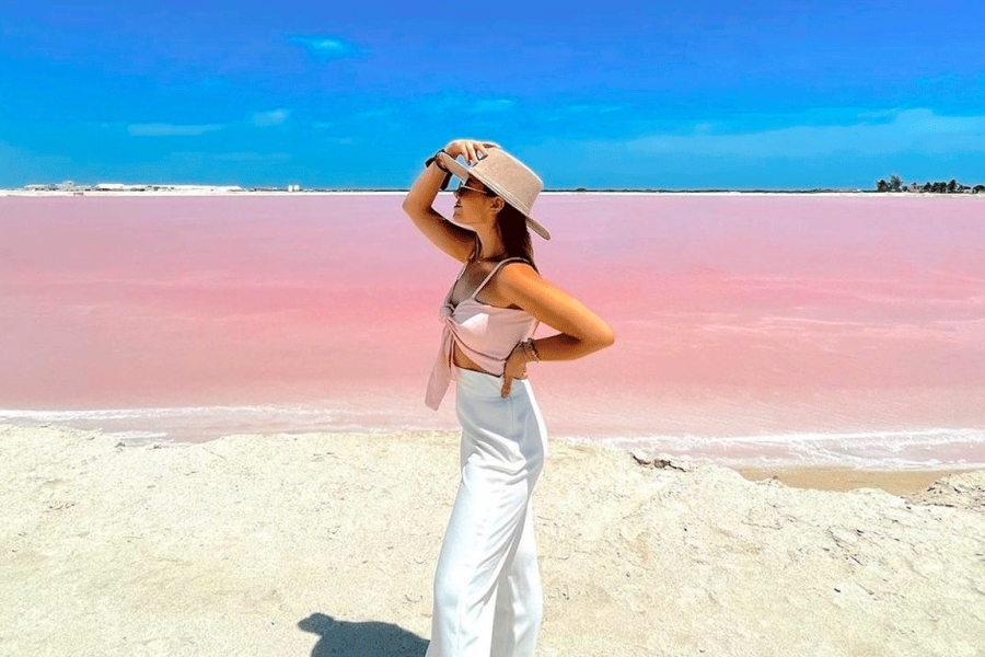 Visit the Pink Lagoons of Las Coloradas + The Lagartos River