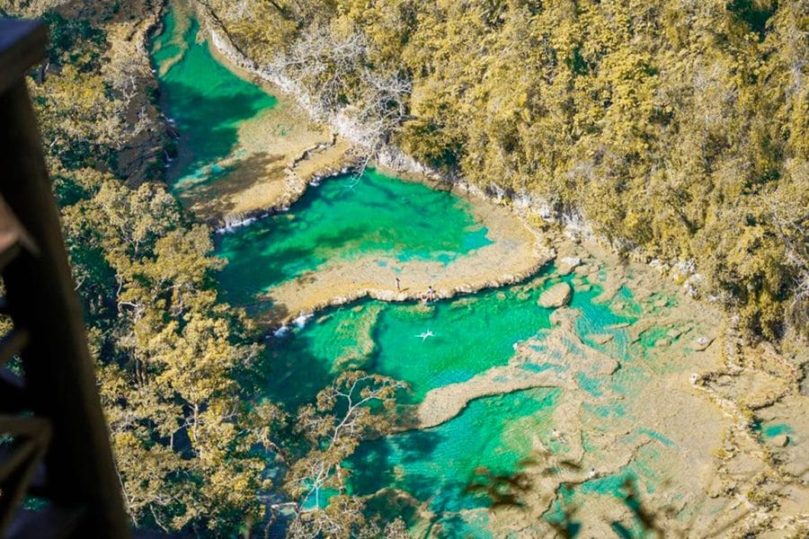 Semuc Champey: Discover its Paradisiacal Turquoise Waters – Full Day from Coban