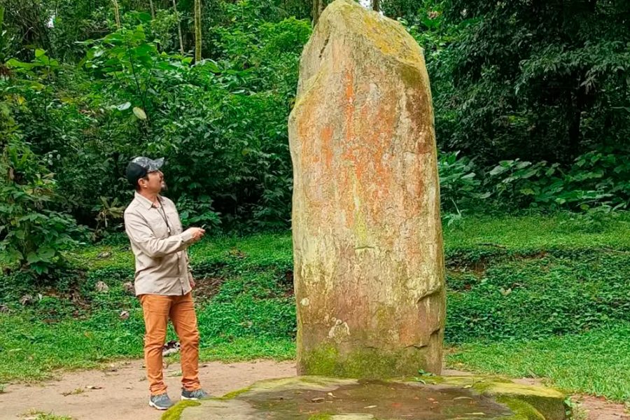 Mayan Heritage Escape: Takalik Abaj, Farm Encounter & Downtown