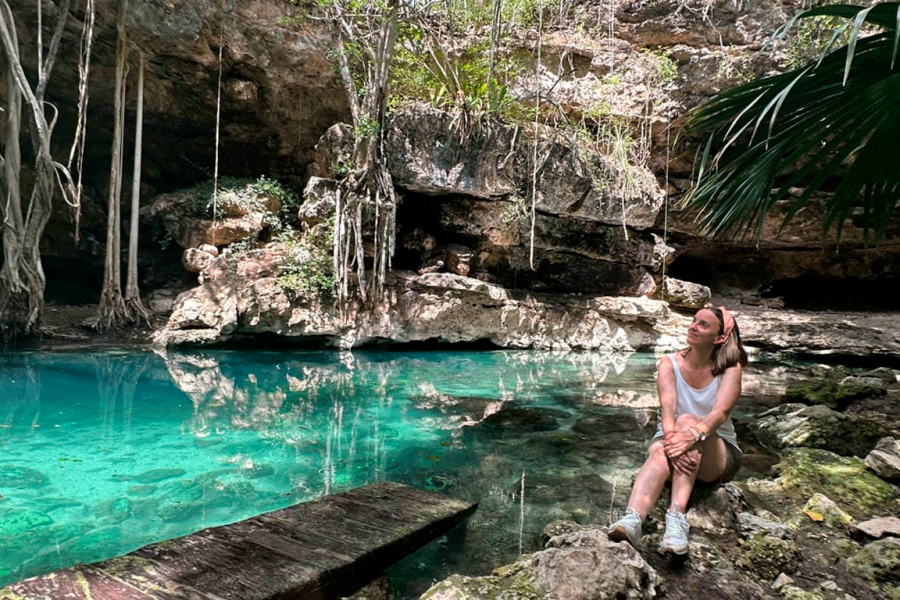 One-Day Tour to Uxmal, Choco Museum, & an Open Cenote