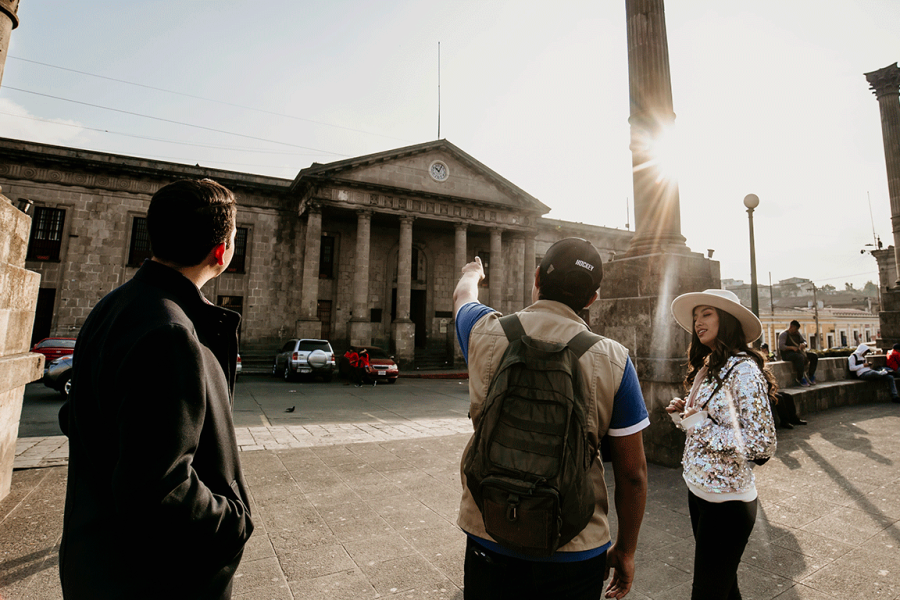 Rum Tour + Tasting + Walking Tour in Xela – Flight Included from Guatemala City