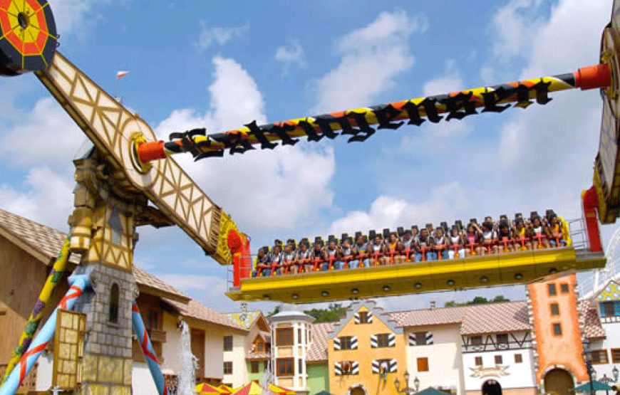 3-days of Magic in the Guatemalan Biggest Amusement Parks on a Private Tour