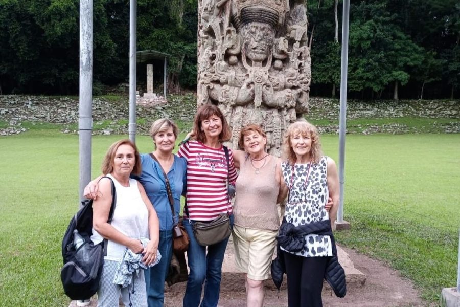 Copan Ruinas Tour + Macaw Mountain Park Visit in One-Day from Copan