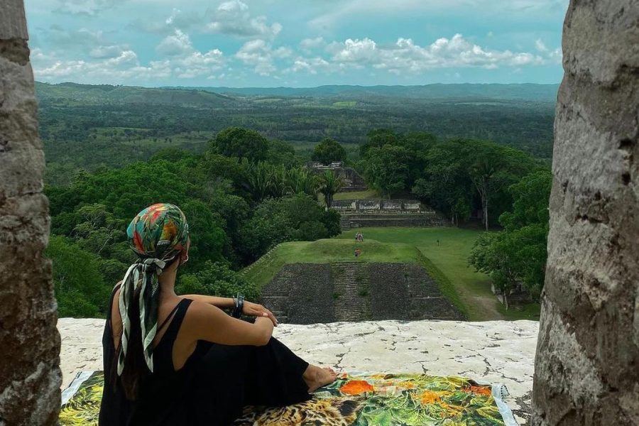 Private Day Tour in Xunantunich Mayan Ruins and Blue Hole National Park – Tour from Placencia