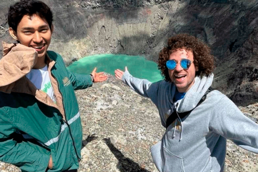 Hike Active Volcano Santa Ana + See the Sunset in the Coatepeque Lake – From San Salvador