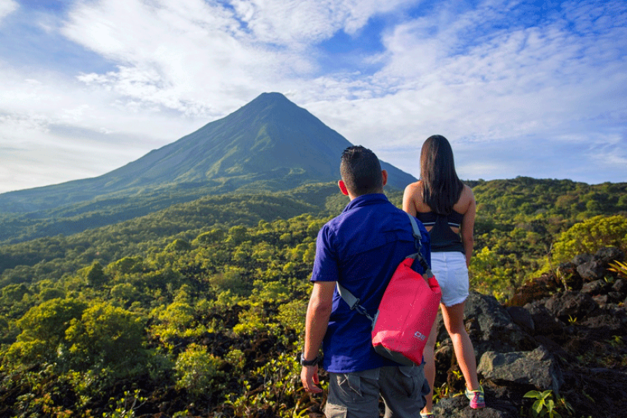 Arenal Volcano + Hot Springs + Hanging Bridges Adventure in Nature
