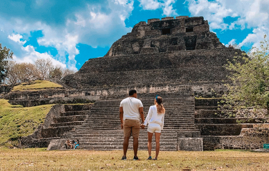 Private Day Tour in Xunantunich Mayan Ruins and Blue Hole National Park – Tour from Placencia