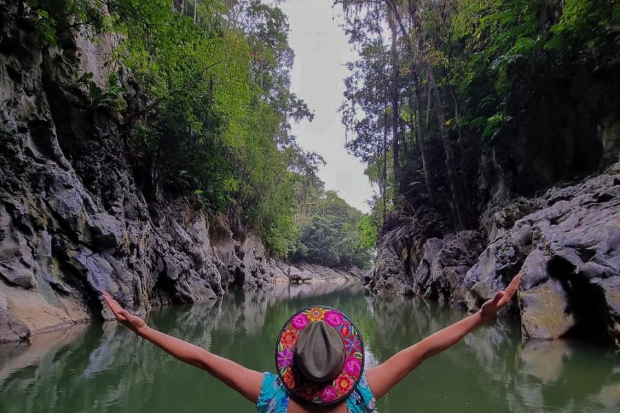 Visit a Caribbean Castle + The Natural Park of El Boqueron – Tour from Izabal