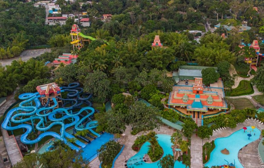 Visit The Irtra Amusement Parks in Reu – Roundtrip Flight from Guatemala City