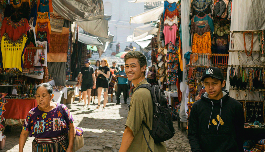 The Largest and Most Colorful Market in Central America