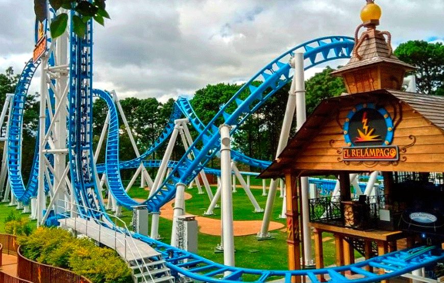 Visit The Irtra Amusement Parks in Reu – Roundtrip Flight from Guatemala City