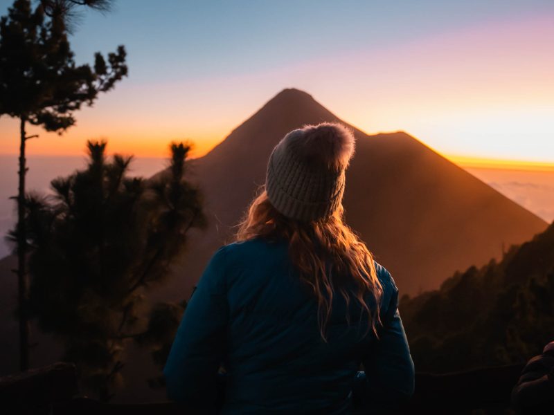 2-Day Shared Hiking Tour to Acatenango Volcano from Antigua