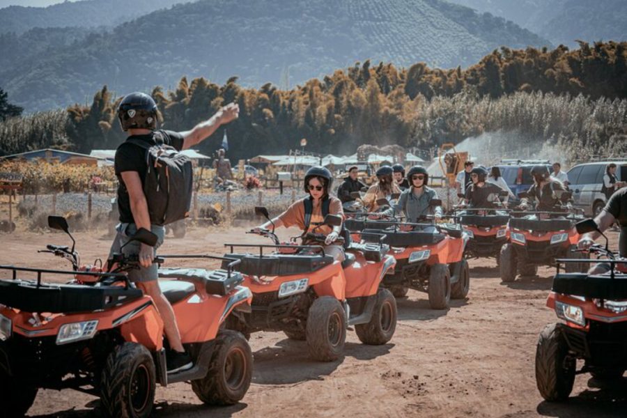 ATV Cultural & Adventure Tour: Shared Antigua Villages Experience