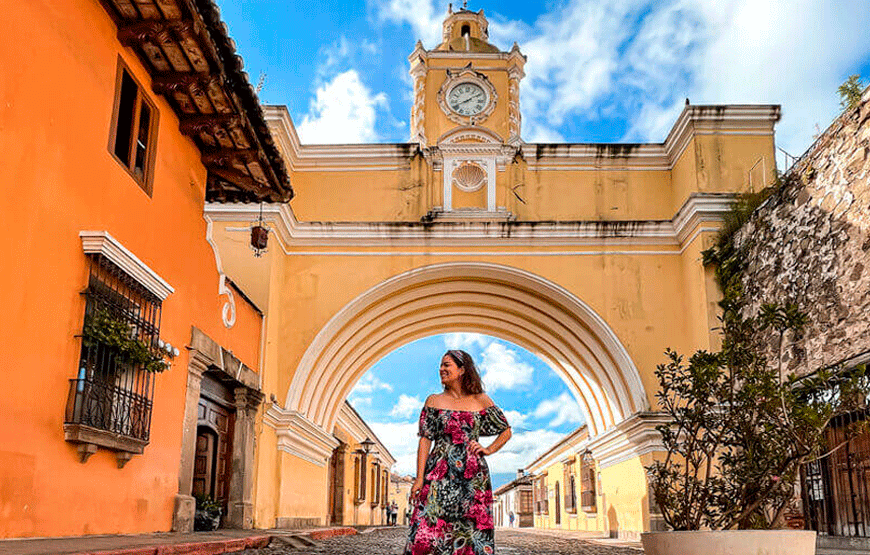 Discover Antigua Through Your Lens: A Guided Photographic Journey – From Guatemala City or Antigua Guatemala