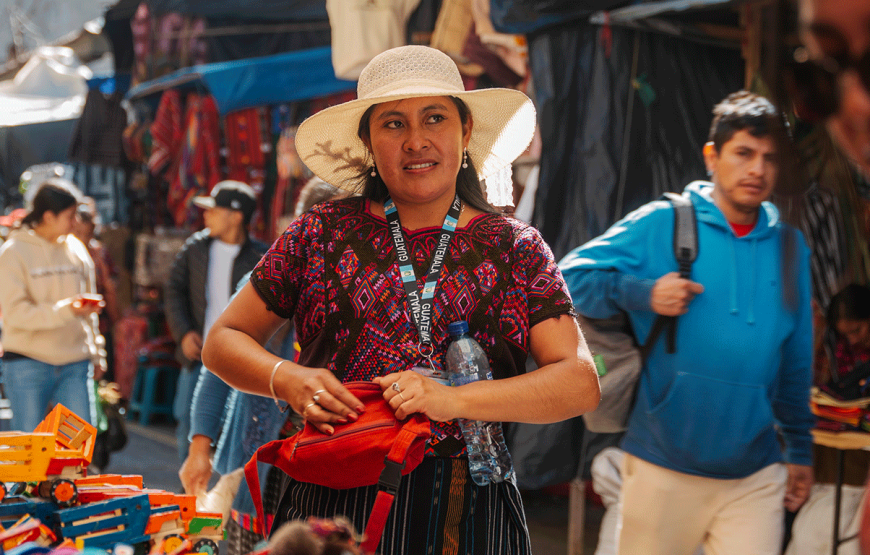 Full Day Tour to Chichicastenango from Panajachel