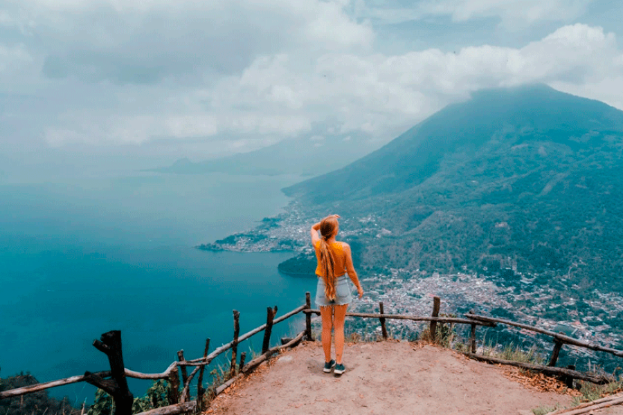 Half-Day Private Indian Nose Peak Tour from Lake Atitlan