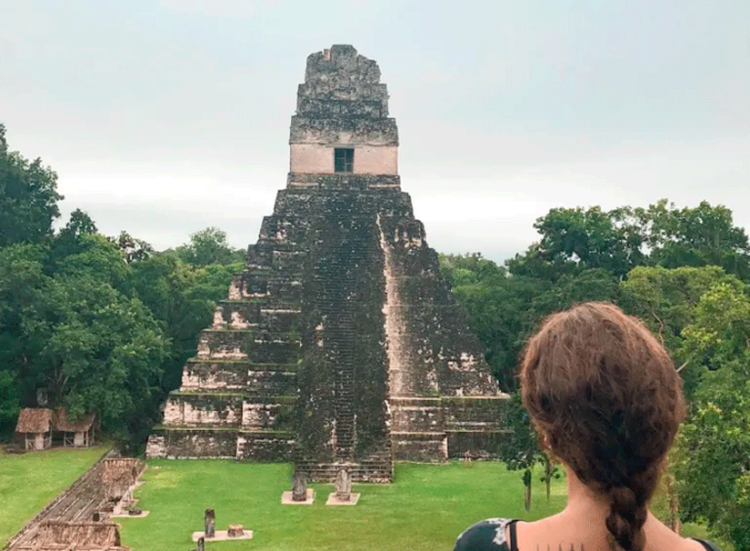 Shared Tour to Tikal from Guatemala City – Deluxe Bus Overnight