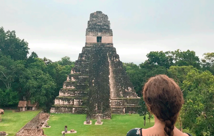 Shared Tour to Tikal from Guatemala City – Deluxe Bus Overnight