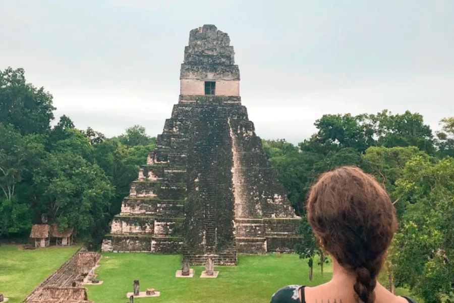 Shared Tour to Tikal from Guatemala City – Deluxe Bus Overnight