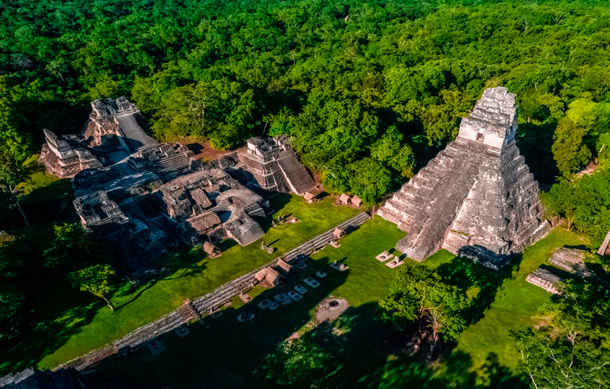 Shared Tour to Tikal from Guatemala City – Deluxe Bus Overnight