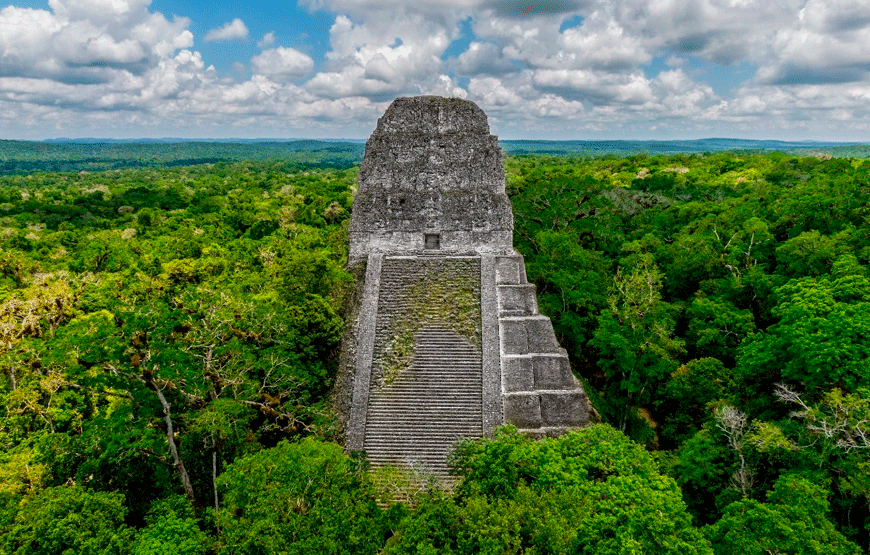 Shared Tour to Tikal from Guatemala City – Deluxe Bus Overnight