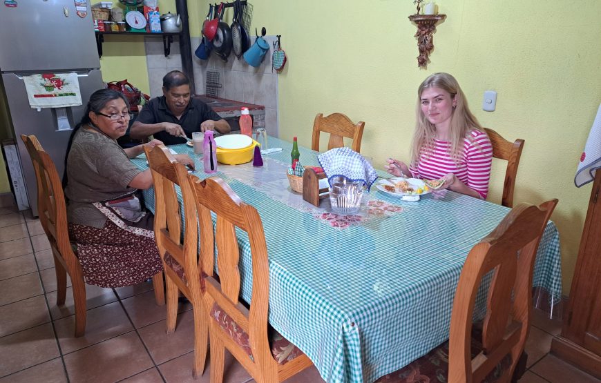 Local Homestay Fiesta: Spanish Lessons & Cultural Adventures