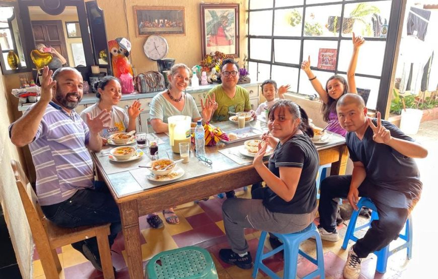 Local Homestay Fiesta: Spanish Lessons & Cultural Adventures