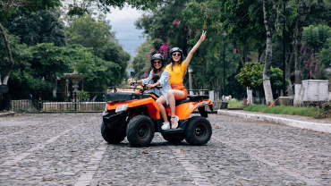 Off-Road Tour to Antigua’s Iconic Lookouts Panoramic Rush