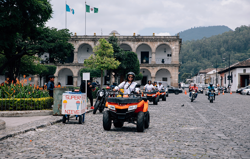 Private Tour with Historic Gems and ATV Thrills in Antigua – 26325P209