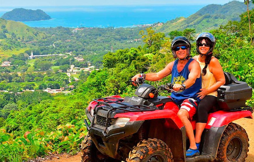 Jacó Beach Getaway ATV Thrills Oceanfront Hotel Oasis