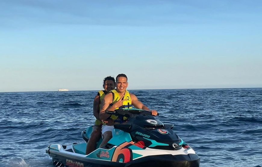Ride the Waves West Bay Jet Ski Experience