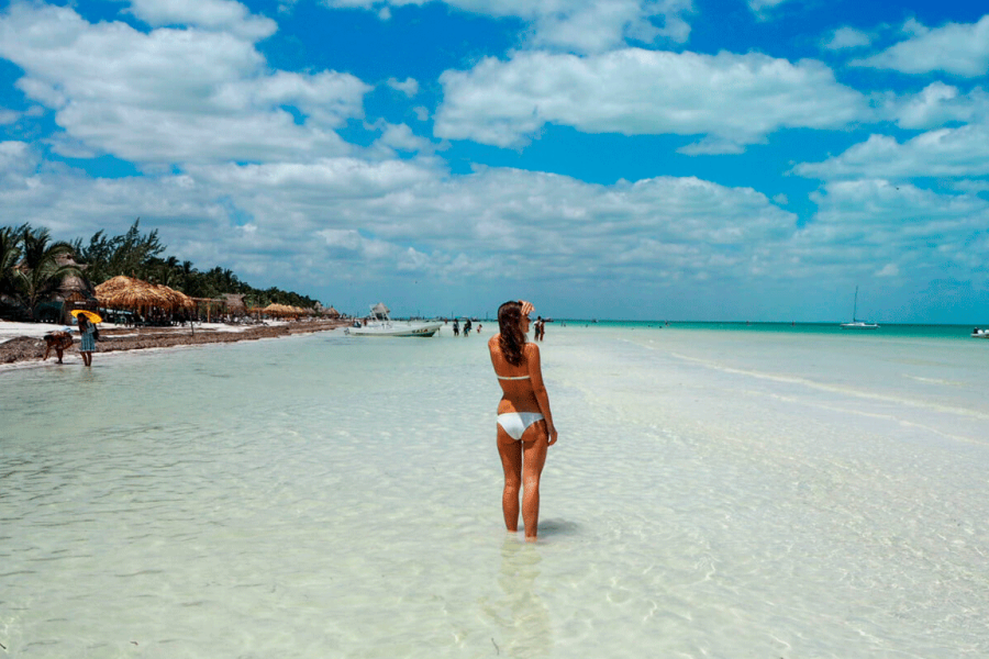 Relaxing Day at Holbox Island