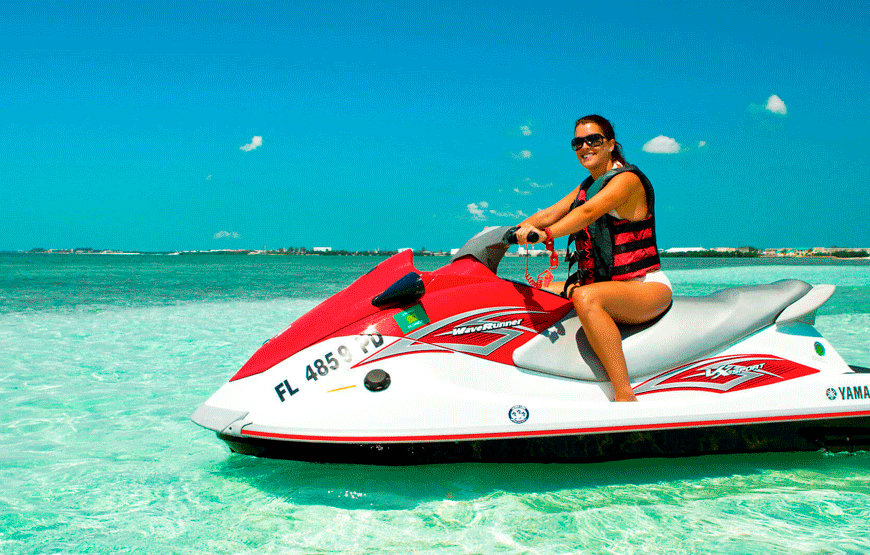Ride the Waves West Bay Jet Ski Experience