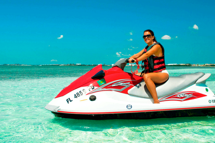 Ride the Waves West Bay Jet Ski Experience