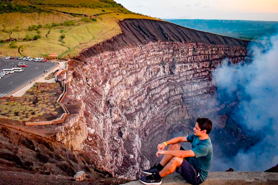Masaya Volcano and Managua City Half Day Private Historical Tour