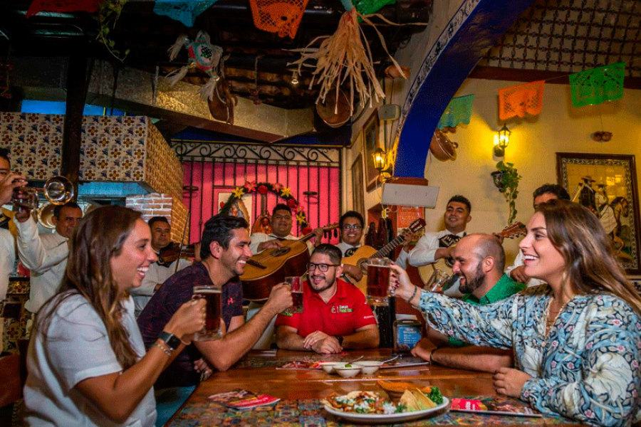 Beer and Authentic Mexican Taco Tour in Cancun