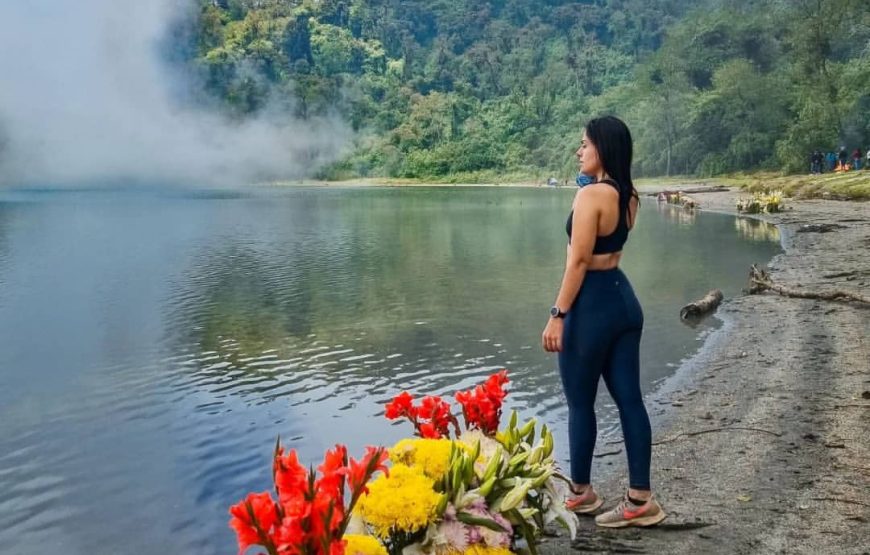 Private Xela Wellness Immersion in Guatemala – Chicabal Volcano option
