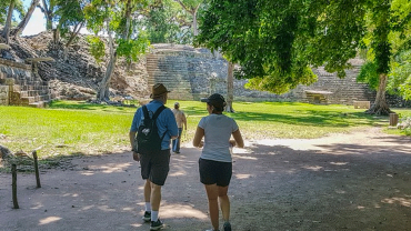 Copan Ruins Shared Tour from Antigua Accommodation Included