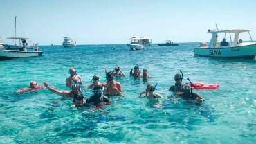 Belize Bliss Tour: Hol Chan, Shark & Ray Alley, Coral Gardens