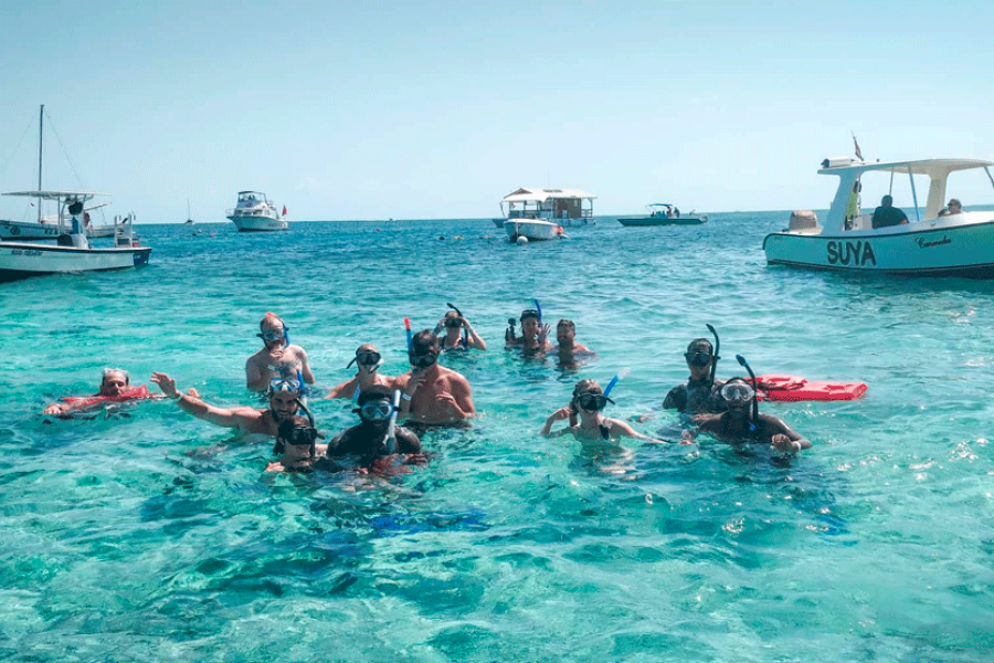 Belize Bliss Tour: Hol Chan, Shark & Ray Alley, Coral Gardens