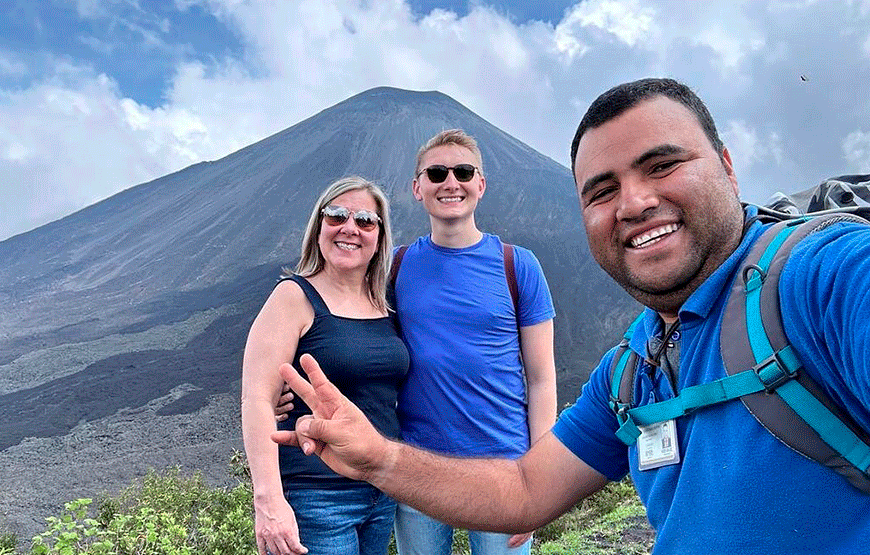 Shared Tour to Climb Active Pacaya Volcano + Lunch + Hot Springs