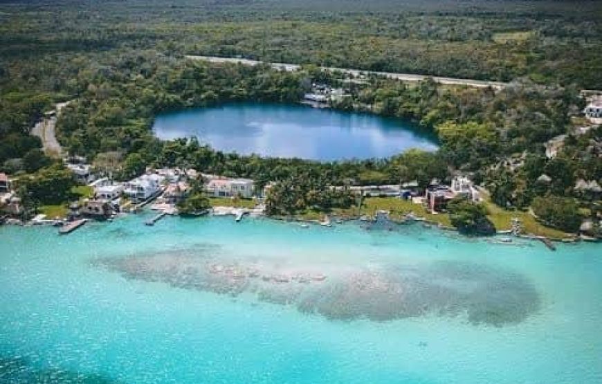 Bacalar Boat Tour: Cenotes, Bacalar Lagoon, Pirates Canal & More