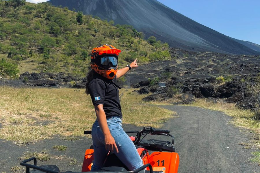 Ride an ATV in Active Pacaya Volcano – Private Tour