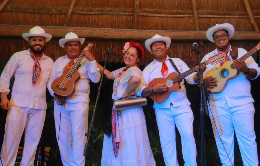 Xoximilco Cancun’s Traditional Mexican Cruise and Dinner Party